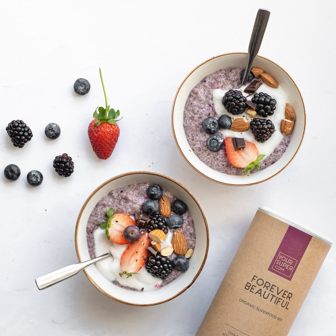 Berry Chia Pudding Recipe